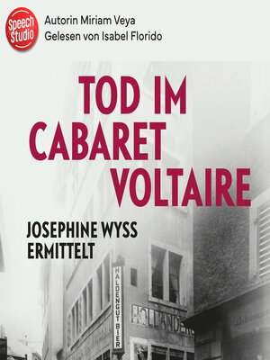 cover image of Tod im Cabaret Voltaire